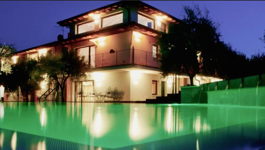 Residence Ulivi Cavaion Veronese Exteriér fotografie